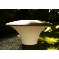 Luminaires Trio Lampadaire extérieur Trio KONGO Noir, 1 lumière