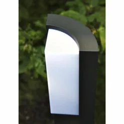 Luminaires Trio Lampadaire extérieur Trio SUEZ LED Noir, 1 lumière