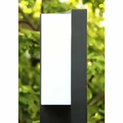 Luminaires Trio Lampadaire extérieur Trio SUEZ LED Noir, 1 lumière