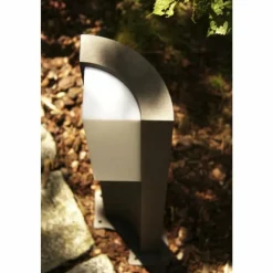 Luminaires Trio Lampadaire extérieur Trio SUEZ LED Noir, 1 lumière