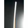 Lampes En Bois-Luminaires Fabas Luce Lampadaire Fabas Luce Cordoba LED Écru, Blanc, 1 lumière