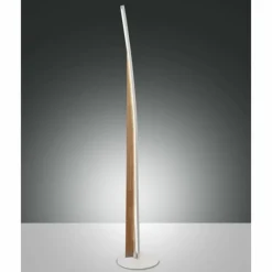 Lampes En Bois-Luminaires Fabas Luce Lampadaire Fabas Luce Cordoba LED Écru, Blanc, 1 lumière