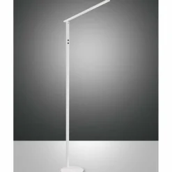 Luminaires Fabas Luce Lampadaire Fabas Luce Ideal LED Blanc, 1 lumière* Éclairage Led