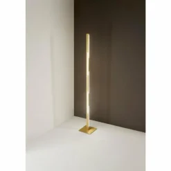 Luminaires Fabas Luce Lampadaire Fabas Luce Ling LED Laiton, 1 lumière* Éclairage Led
