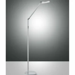 Luminaires Fabas Luce Lampadaire Fabas Luce Regina LED Aluminium, 1 lumière* Lampadaires Et Lampes Sur Pied