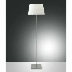 Luminaires Fabas Luce Lampadaire Fabas Luce Soft Nickel mat, 3 lumières