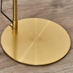 hofstein Lampadaire Faido Laiton, 1 lumière