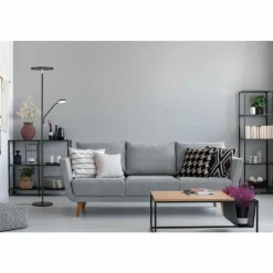 FHL easy Lampadaire Fabi LED Noir, 1 lumière* Lampadaires Et Lampes Sur Pied