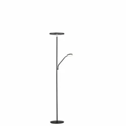 FHL easy Lampadaire Fabi LED Noir, 1 lumière* Lampadaires Et Lampes Sur Pied