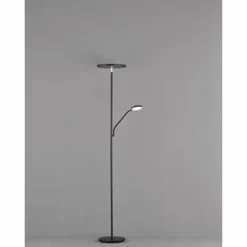 FHL easy Lampadaire Fabi LED Noir, 1 lumière* Lampadaires Et Lampes Sur Pied