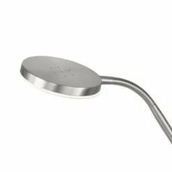 FHL easy Lampadaire Fabi LED Nickel mat, 1 lumière* Lampadaires Et Lampes Sur Pied