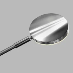FHL easy Lampadaire Luna LED Nickel mat, 1 lumière* Éclairage Led