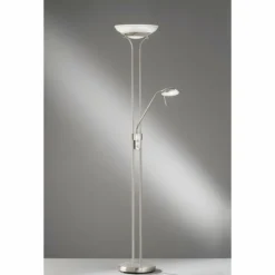 Luminaires Fischer & Honsel Lampadaire Fischer & Honsel Pool TW LED Nickel mat, 1 lumière* Éclairage Led