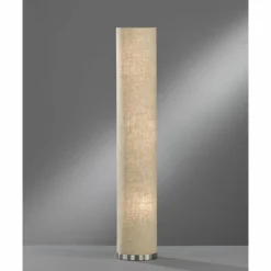 Luminaires Fischer & Honsel Lampadaire Fischer & Honsel Thor Nickel mat, 3 lumières* Lampadaires Et Lampes Sur Pied