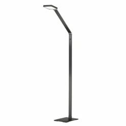 Luminaires Fischer & Honsel Lampadaire Fischer & Honsel Rike LED Noir, 1 lumière* Lampadaires Et Lampes Sur Pied
