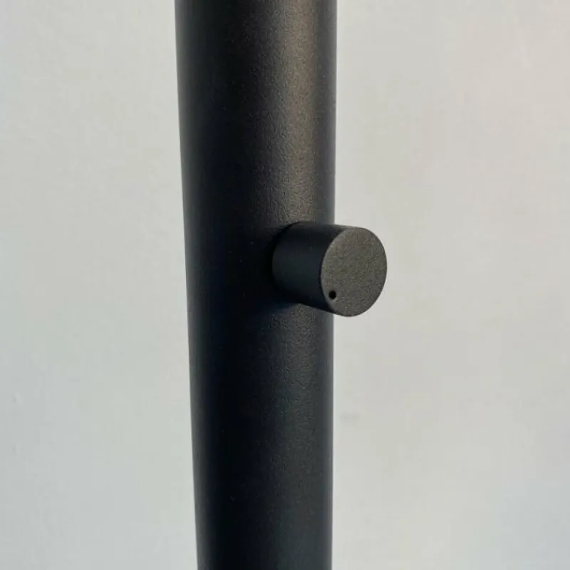 Lampes En Tissu-Luminaires Fischer & Honsel Lampadaire Fischer & Honsel Shade Noir, 3 lumières