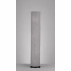 Lampes En Tissu-Luminaires Fischer & Honsel Lampadaire Fischer & Honsel Thor Noir, 3 lumières