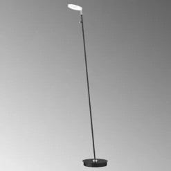 Luminaires Fischer & Honsel Lampadaire Fischer & Honsel Dent LED Noir, 1 lumière* Éclairage Led