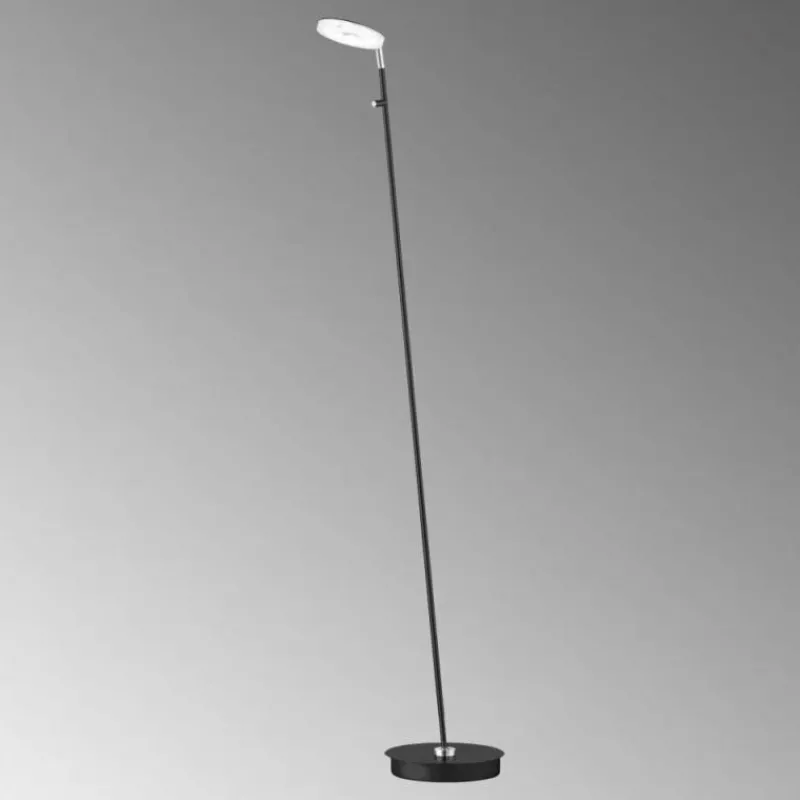 Luminaires Fischer & Honsel Lampadaire Fischer & Honsel Dent LED Noir, 1 lumière* Éclairage Led