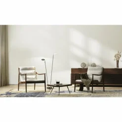 Luminaires Fischer & Honsel Lampadaire Fischer & Honsel Dent LED Noir, 2 lumières* Éclairage Led