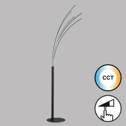 Luminaires Fischer & Honsel Lampadaire Fischer & Honsel Ellmau LED Noir, 1 lumière* Éclairage Led