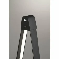 Luminaires Fischer & Honsel Lampadaire Fischer & Honsel Fenga LED Noir, 1 lumière