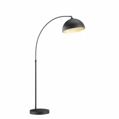 Lampes Dorées-Luminaires Fischer & Honsel Lampadaire Fischer-Honsel Leitung Noir, 1 lumière