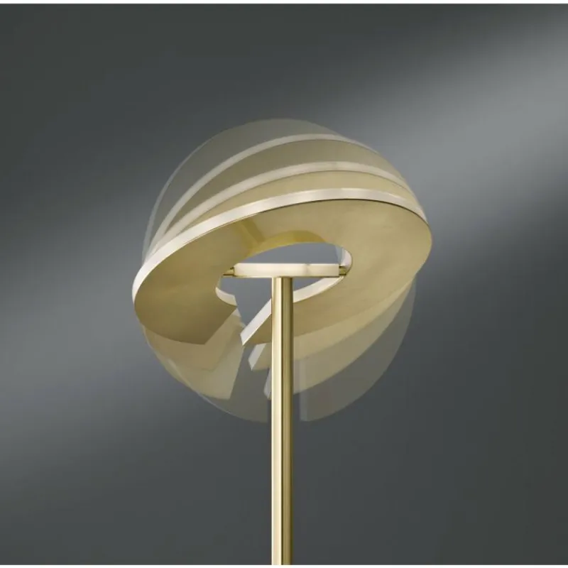 Luminaires Fischer & Honsel Lampadaire Fischer-Honsel Dent LED Laiton, 1 lumière* Lampadaires Et Lampes Sur Pied