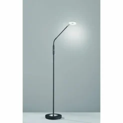 Luminaires Fischer & Honsel Lampadaire Fischer-Honsel Dent LED Noir, 1 lumière* Éclairage Led