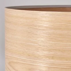 Lampes Vintages & Rétros-hofstein Lampadaire Forment Noir, 1 lumière