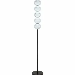 Luminaires Globo Lighting Lampadaire Globo AIDA LED Noir, 5 lumières* Lampadaires Et Lampes Sur Pied
