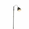 Luminaires Globo Lighting Lampadaire Globo Anthracite, 1 lumière* Lampadaires Et Lampes Sur Pied