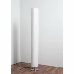 Lampes En Tissu-Luminaires Globo Lighting Lampadaire Globo Bailey Chrome, 2 lumières