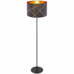 Luminaires Globo Lighting Lampadaire Globo BEMMO Noir, 1 lumière