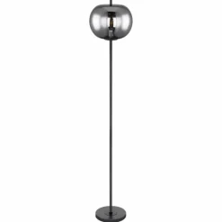 Luminaires Globo Lighting Lampadaire Globo BLACKY Noir, 1 lumière
