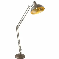 Lampes Dorées-Luminaires Globo Lighting Lampadaire Globo CONNY Rouille, 1 lumière