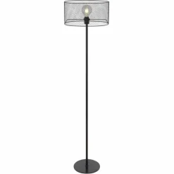 Luminaires Globo Lighting Lampadaire Globo DOPS Noir, 1 lumière* Lampadaires Et Lampes Sur Pied