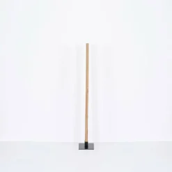 Lampes En Bois-Luminaires Globo Lighting Lampadaire Globo DORO LED Couleur bois, Noir, 1 lumière