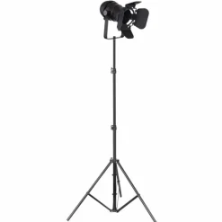 Lampes Industrielles-Luminaires Globo Lighting Lampadaire Globo EGON Noir, 1 lumière