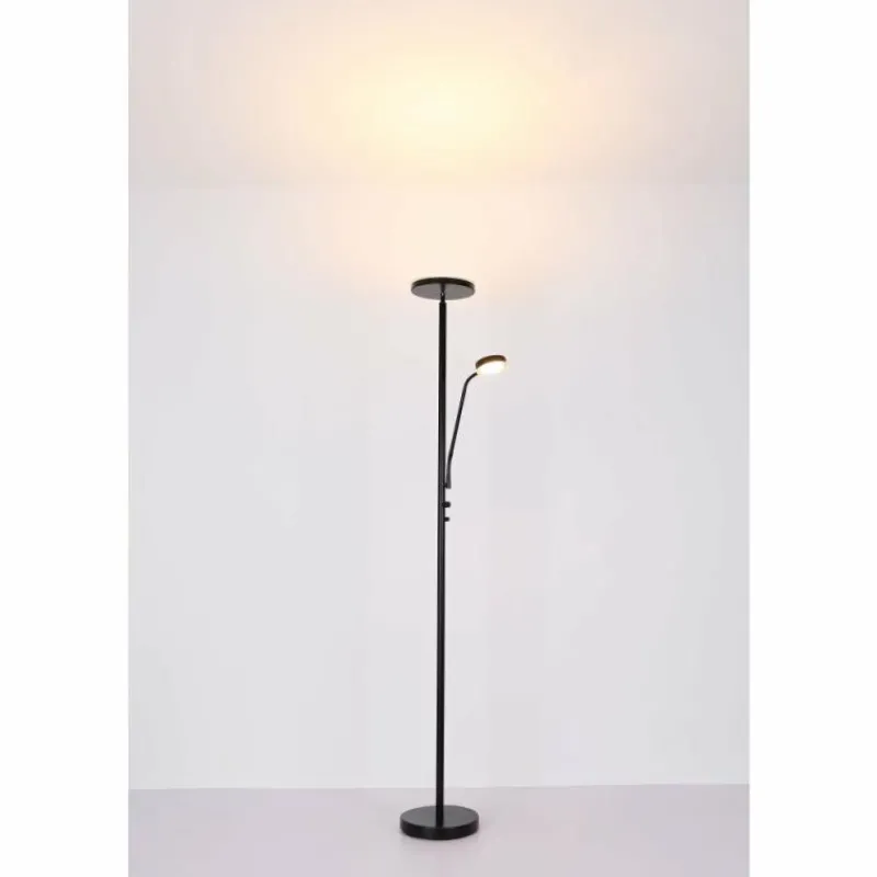 Luminaires Globo Lighting Lampadaire Globo ERNST LED Noir, 1 lumière