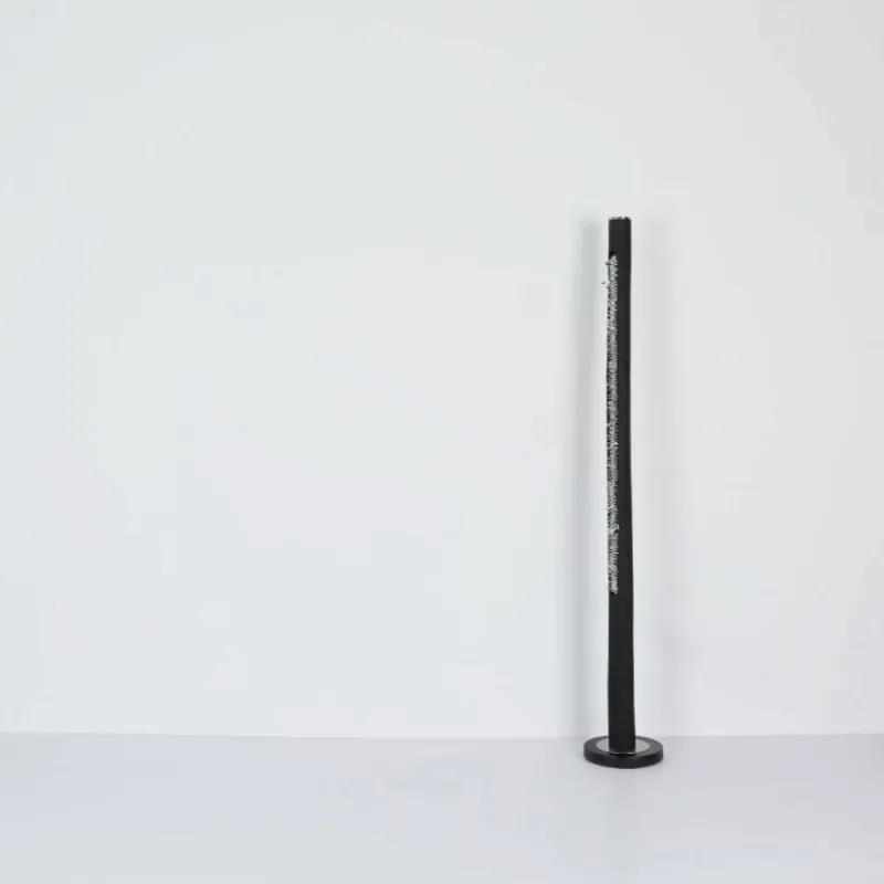 Lampes En Bois-Luminaires Globo Lighting Lampadaire Globo FELICITAS LED Nickel mat, Noir, 1 lumière