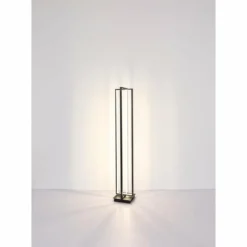 Luminaires Globo Lighting Lampadaire Globo FLIPS LED Noir, 1 lumière, Télécommandes* Éclairage Led