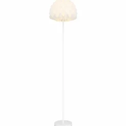Luminaires Globo Lighting Lampadaire Globo IRENE Blanc, 1 lumière* Lampadaires Et Lampes Sur Pied