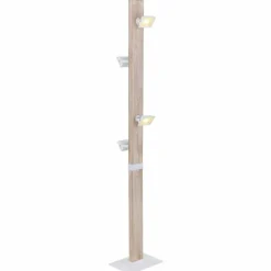 Luminaires Globo Lighting Lampadaire Globo JOYA LED Blanc, 4 lumières