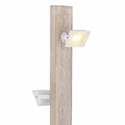 Luminaires Globo Lighting Lampadaire Globo JOYA LED Blanc, 4 lumières