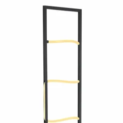 Luminaires Globo Lighting Lampadaire Globo KAIA LED Noir, 1 lumière* Éclairage Led