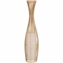 Lampes En Tissu-Luminaires Globo Lighting Lampadaire Globo LAGLIO Brun, 1 lumière