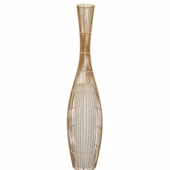 Lampes En Tissu-Luminaires Globo Lighting Lampadaire Globo LAGLIO Brun, 1 lumière