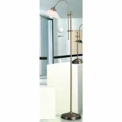 Luminaires Globo Lighting Lampadaire Globo LANDLIFE Vieux laiton, 1 lumière