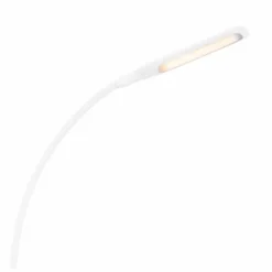 Luminaires Globo Lighting Lampadaire Globo MARABA LED Blanc, 1 lumière* Lampadaires Et Lampes Sur Pied